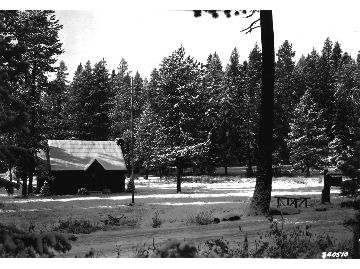 Forest Guard Station, Bear Springs.