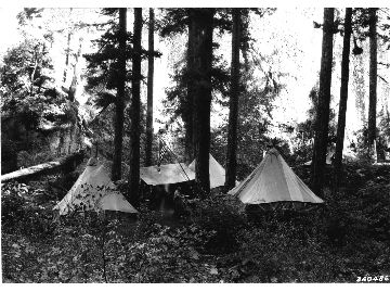 ERA Camp, Eagle Creek Trail.