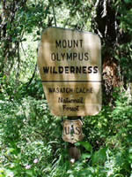 Mount Olympus Wilderness