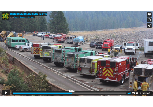 Graphic for Episode 9 How We Fight Wildfires - Incident Management Teams of California Forest News