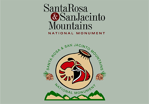 Santa Rosa & San Jacinto National Monument Logo