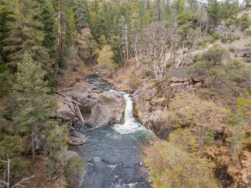 Photo of Deer Creek Falls - taken by Gabriel Hobson