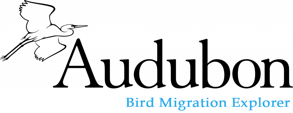 Audubon logo with bird migration explorer
