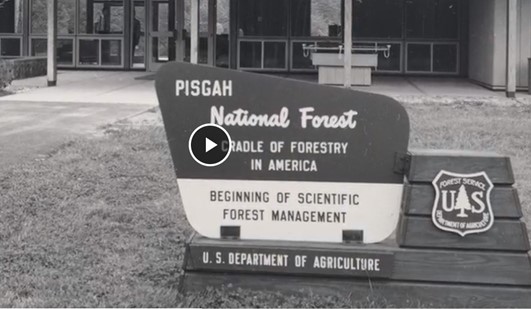 Video link for the history of National Forests in North Carolina and western NC