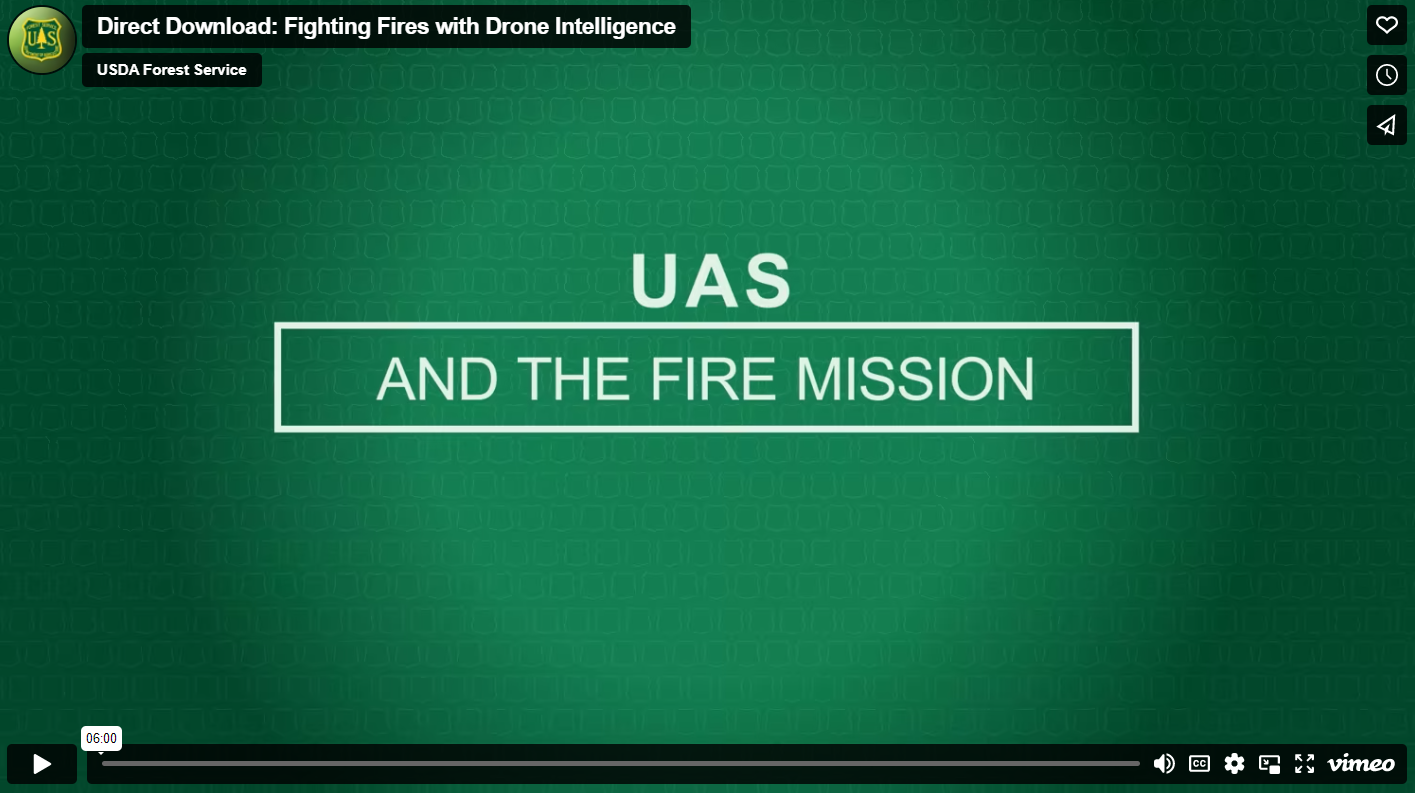 Graphic for Episode 13 Direct Download: Fighting Fires with Drone Intelligence of California Forest News