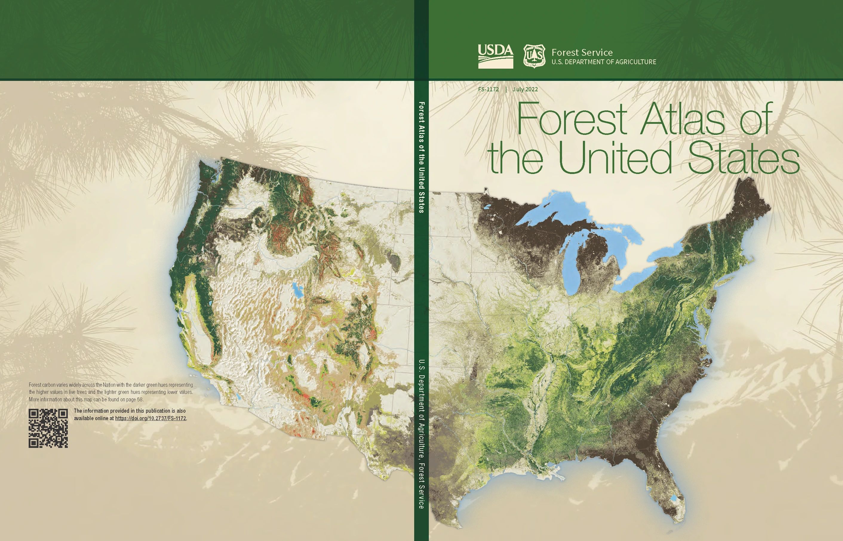 Bookcover of the Forest Atlas
