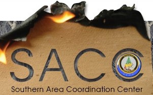 SACC on burnt paper