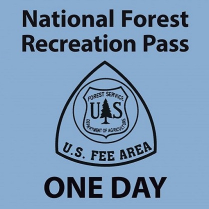 Image of a one-day Northwest Forest pass