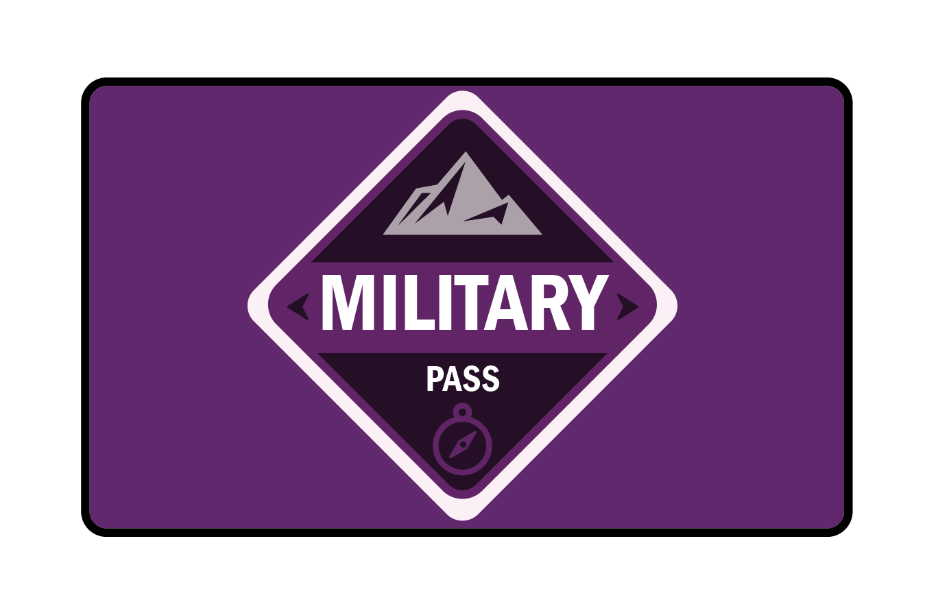 Military Pass Info Graphic