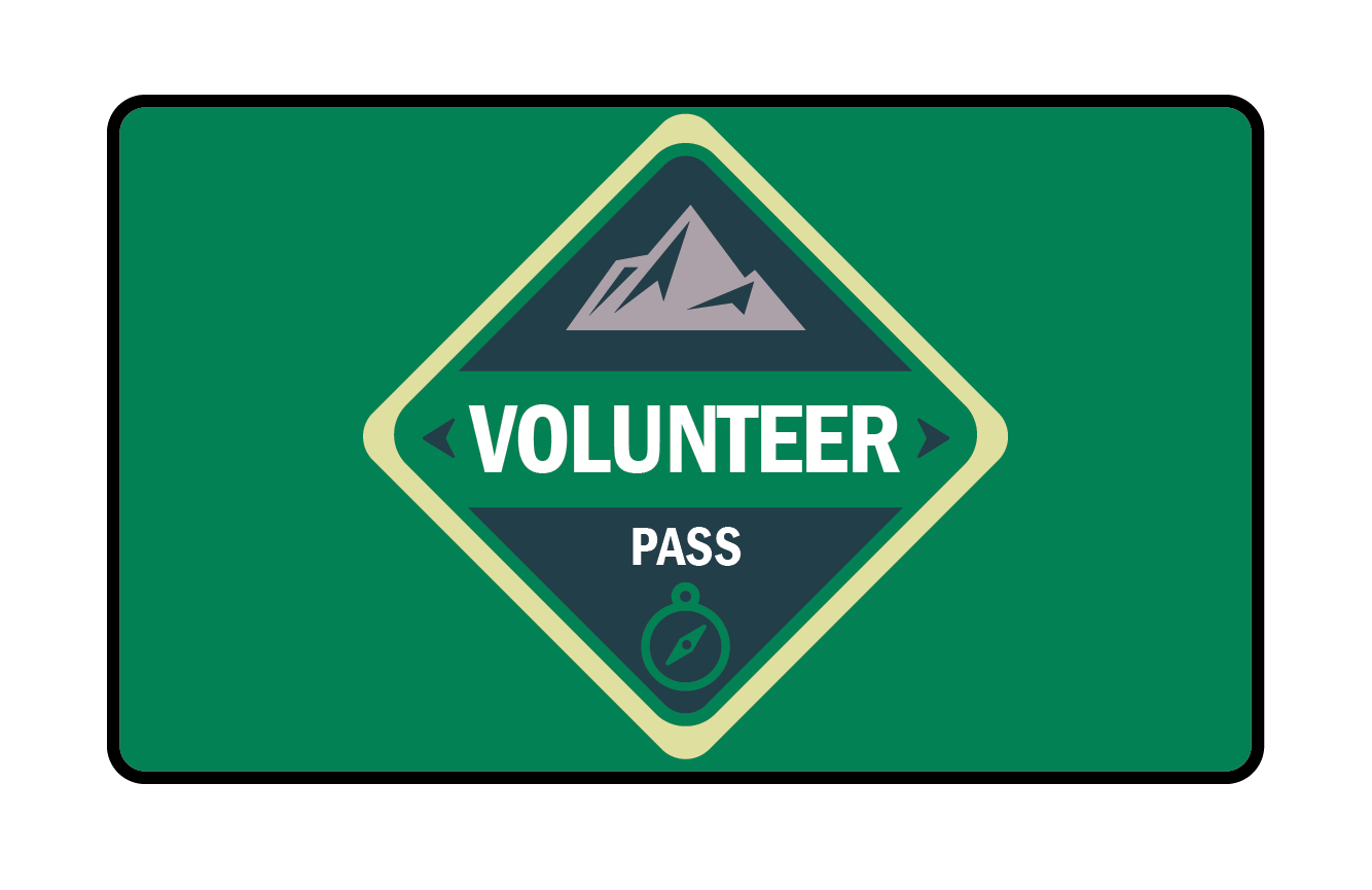Volunteer Pass Info Graphic