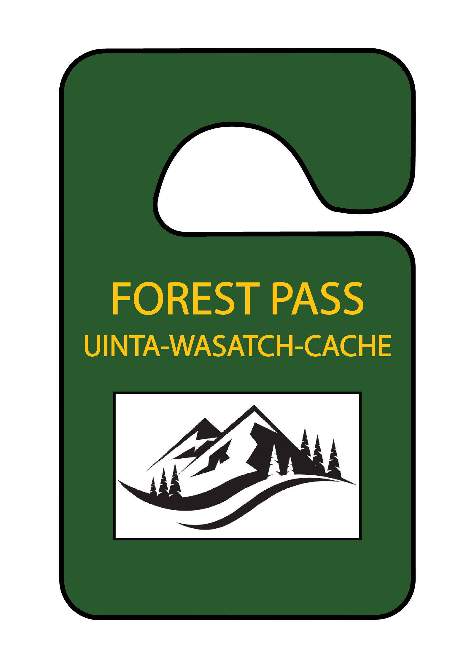 Uinta-Wasatch-Cache National Forest Pass