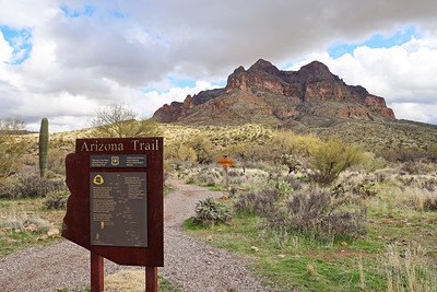  Arizona trail sign