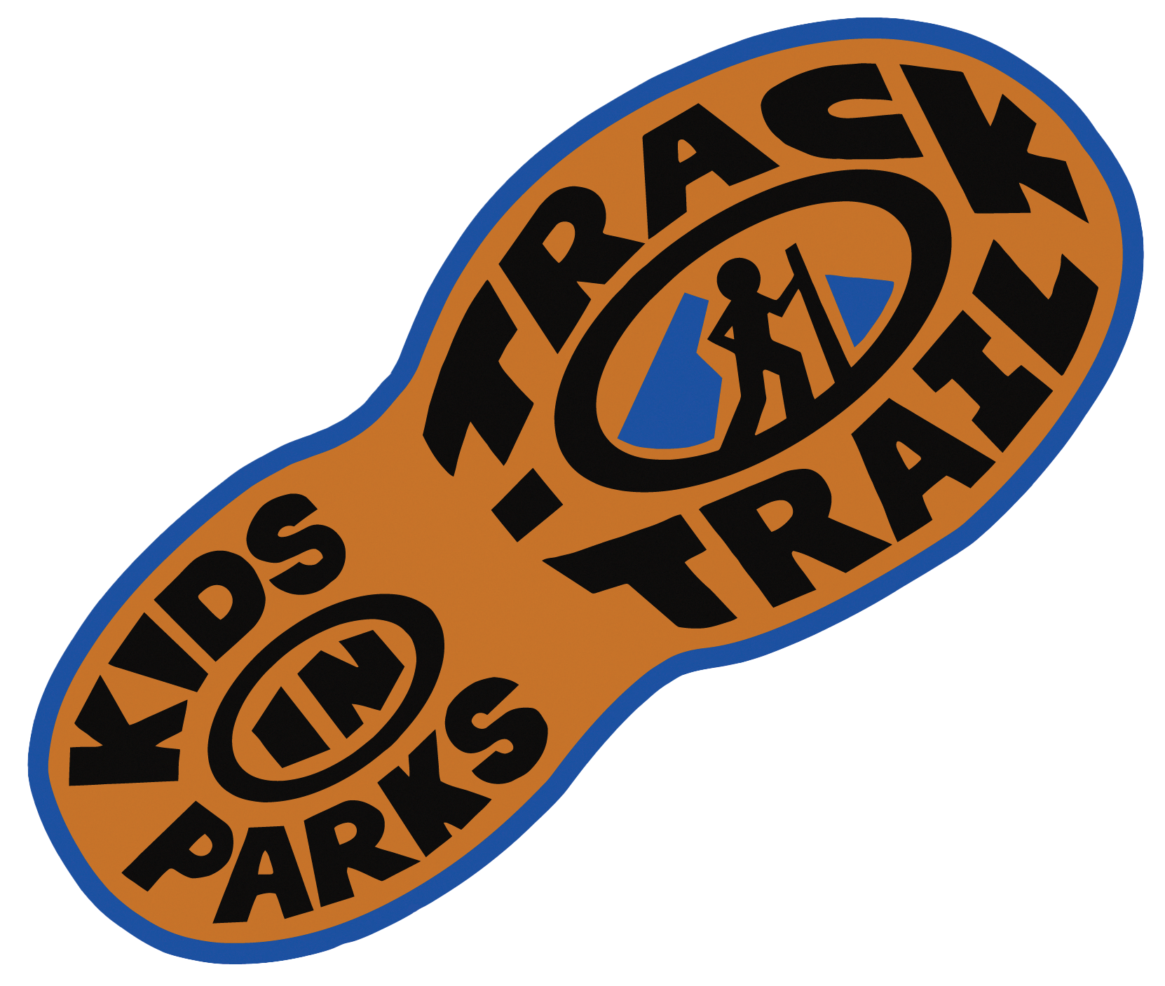 Kids in Park TRACK Trail Logo