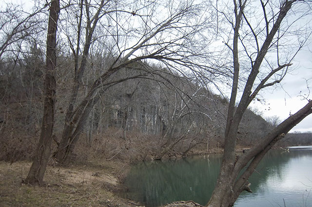 Gasconade River Access Site at Mayfield Spring