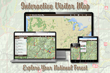 Interactive Visitor Map
