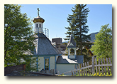 St. Nicholas Russian Orthodox Church in Juneau, AK.