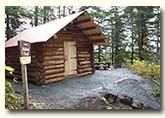McKinley Trail Cabin.