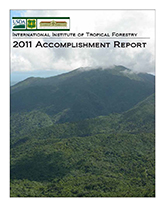 The cover image of the 2011 IITF accomplishment report