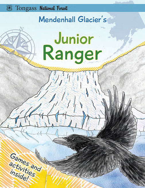 Mendenhall Jr Ranger Booklet Front Page