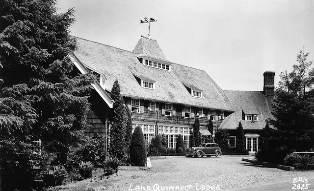 Historic Lake Quinault Lodge