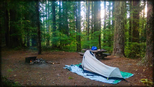 Hemlock Meadows Campground Tent Camping