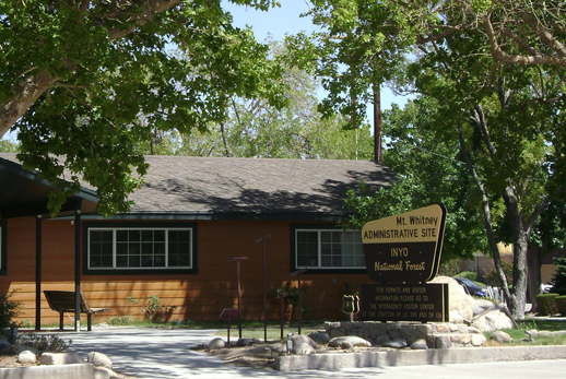 Mt. Whitney Ranger Station Administrative Offices