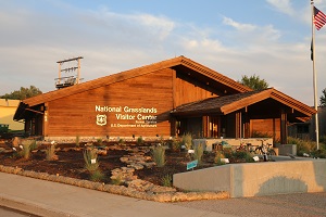 National Grassland Visitor Center office