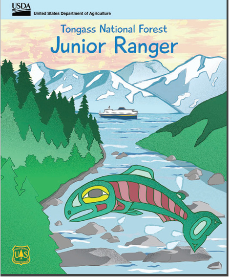 Tongass National Forest Jr. Ranger Booklet