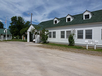 Photograph of the Ninemile Training Center