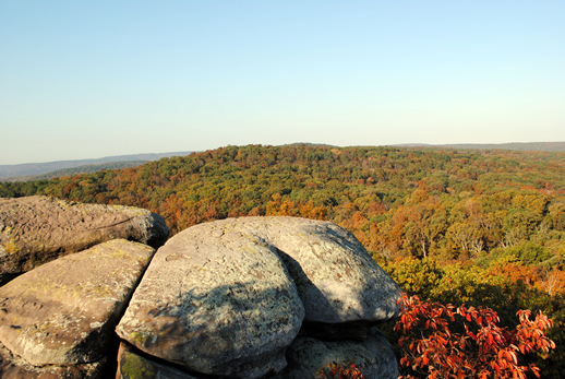 Shawnee National Forest Garden Of The Gods Recreation Area