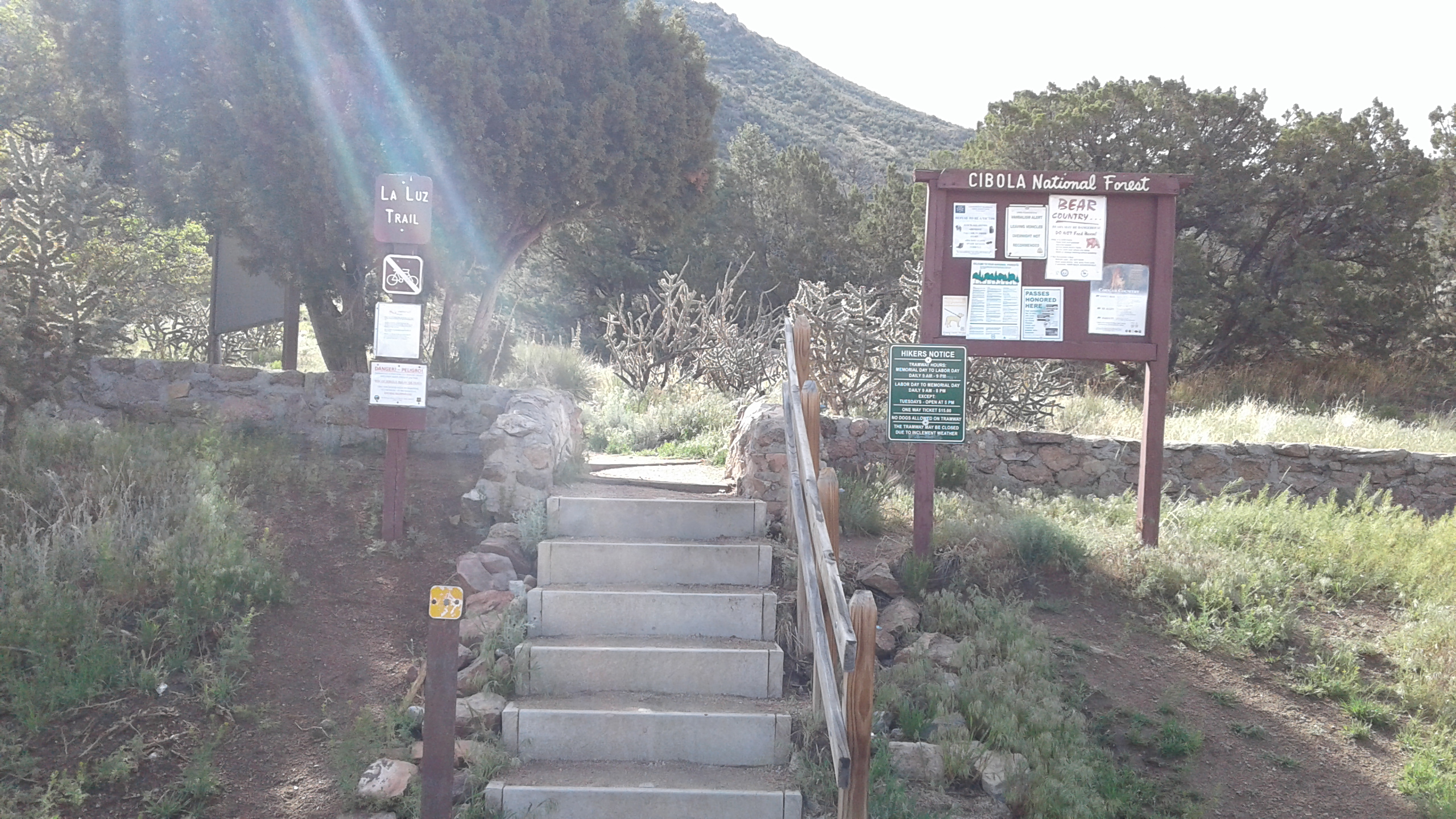 Day Hike: Domingo Baca Trail to TWA Canyon ~ Sandia Mountains ~  Albuquerque, New Mexico, USA