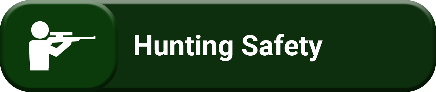 Icon for hunting safety