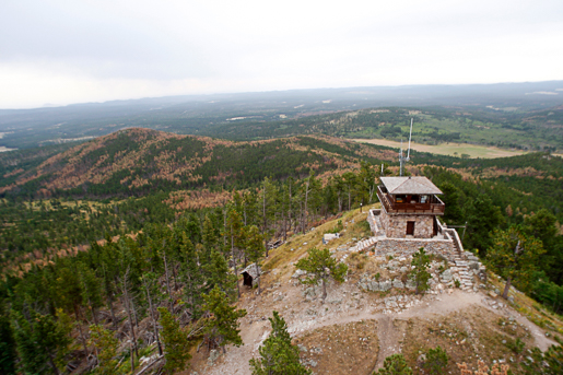 Custer Peak Lookout
