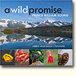 The cover of Debbie Miller's art donation, A Wild Promise: Prince William Sound.