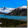 Randy donated a 36” x 12” panorama of Nellie-Juan Glacier.