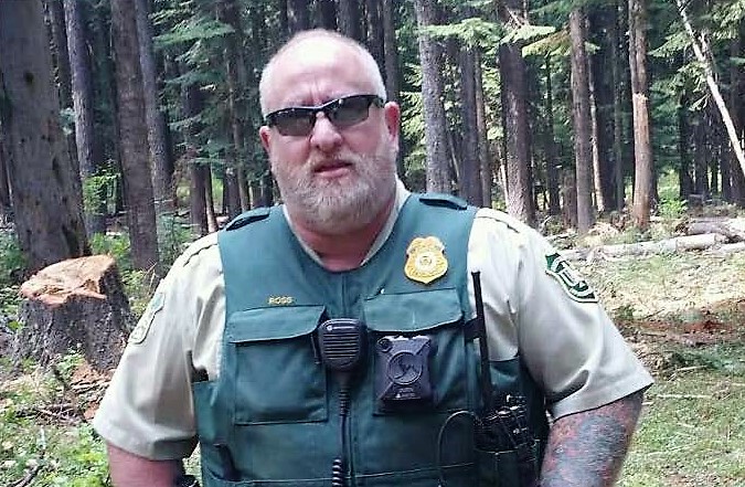 Forest Service Law Enforcement Officer Dewayne Ross