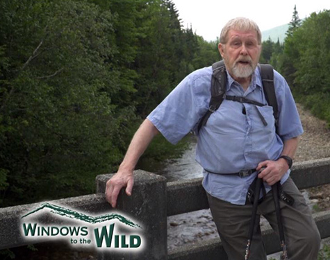 Windows to the Wild host Willem Lange introduces episode for White Mountain National Forest