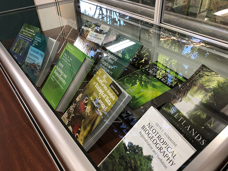IITF Books in display