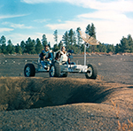 Grover vehicle at Apollo Training Field