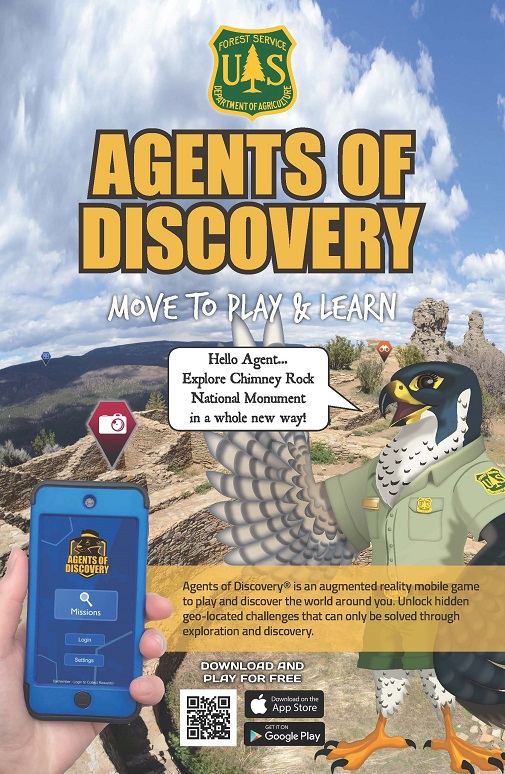 Chimney Rock Agents of Discovery Poster 505