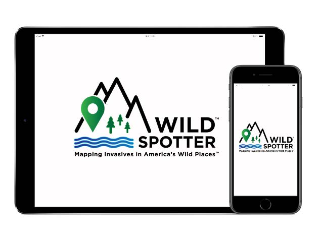 Wild Spotter - Mapping invasives in America's wild places.