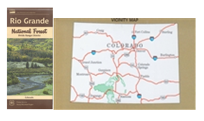 Rio Grande National Forest Maps Publications