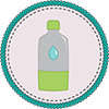 Water Badge Icon