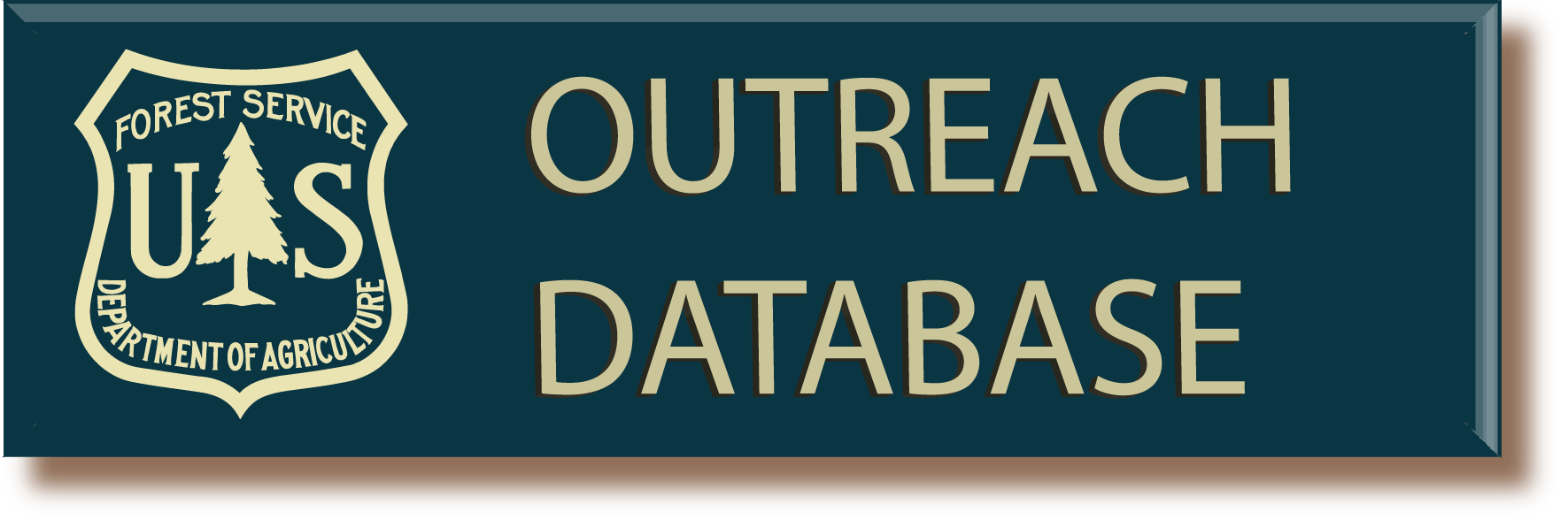 Forest Service Outreach Database