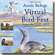 2nd Annual Arctic Refuge Virtual Bird Fest poster.