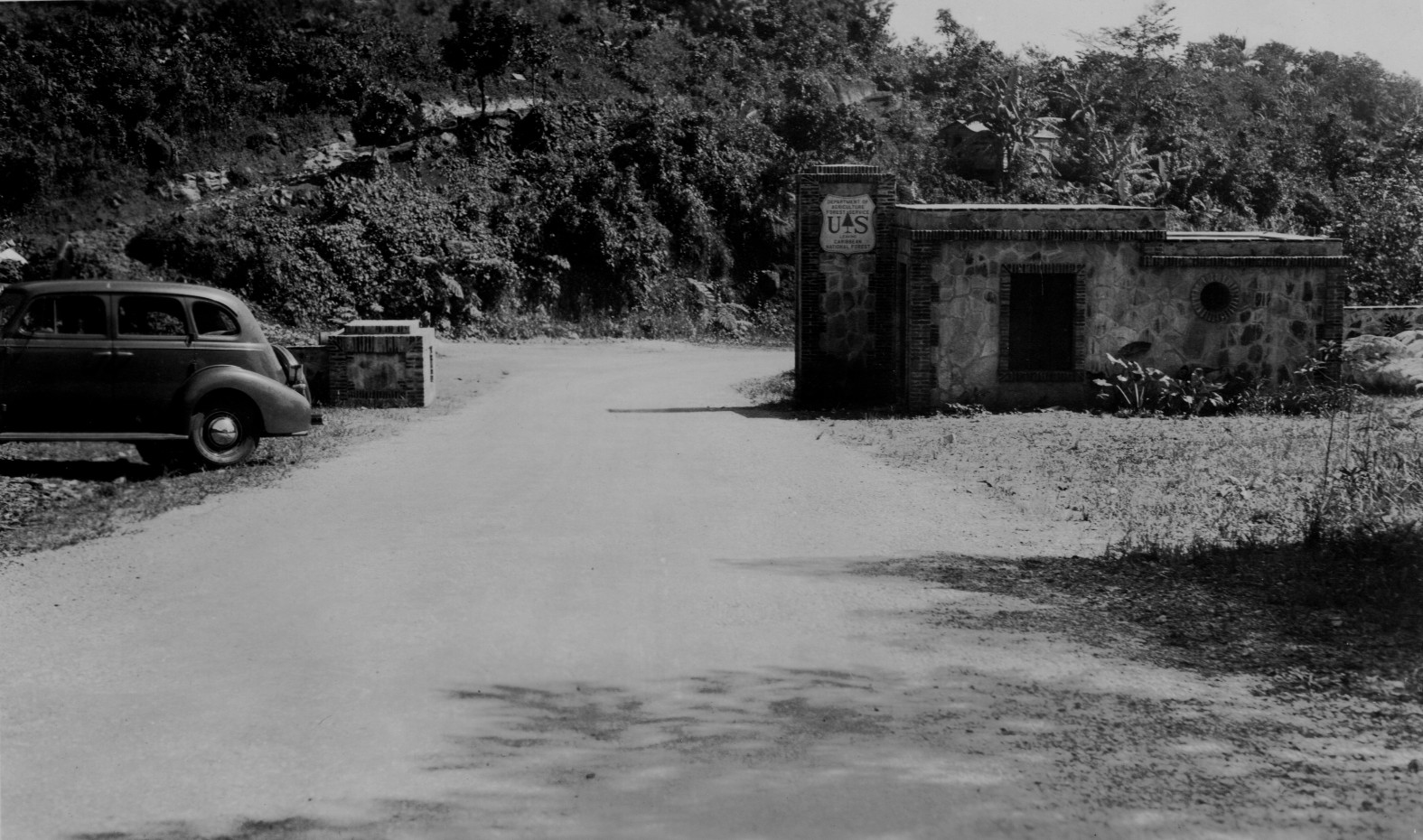 1939 PR 191 Forest entrance Sep_19