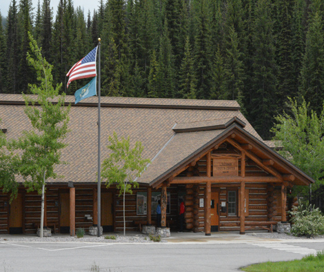 Lolo Pass Visitor Center
