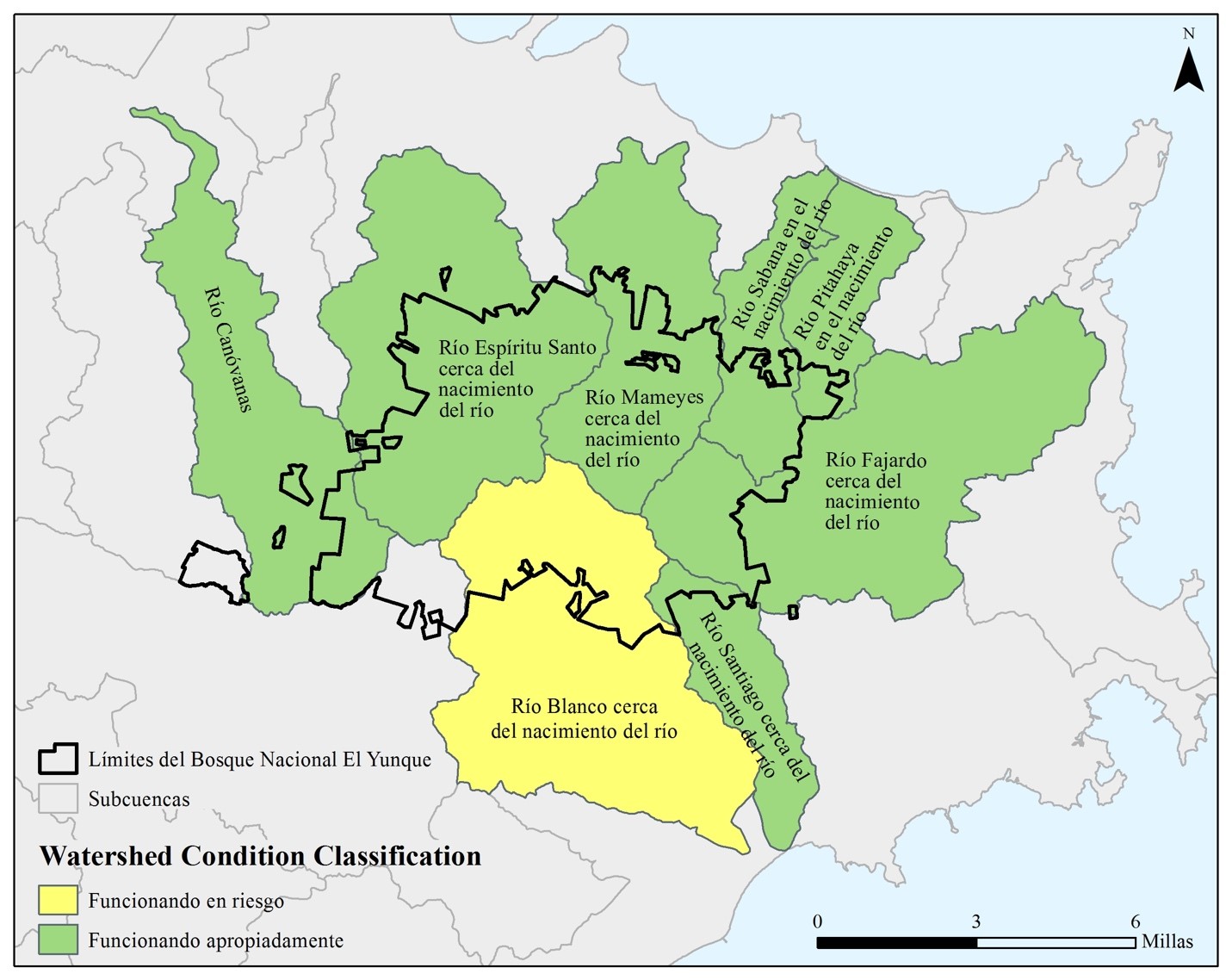 watershed condition SP