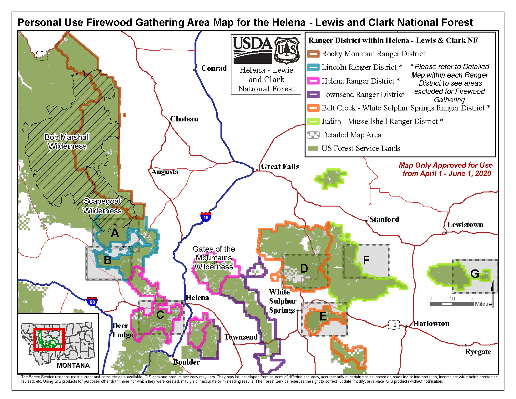 Helena Lewis And Clark National Forest News Events