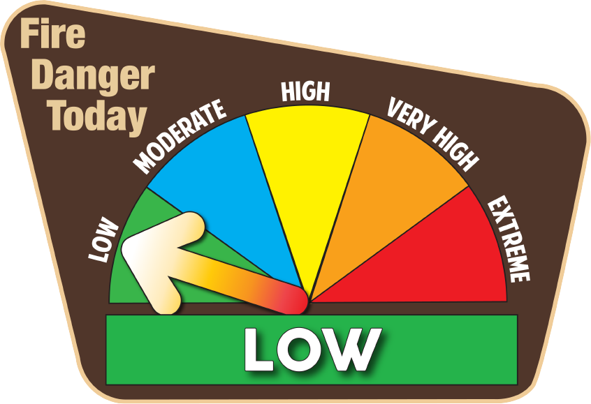 fire danger index rating